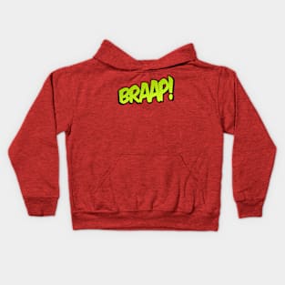 BRAAP! Kids Hoodie